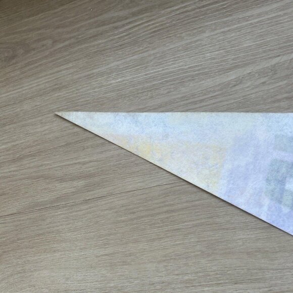 Early 1980'S New Jersey Devils NHL Hockey Pennant Flag - Picture 10 of 10